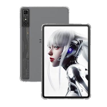 Imagem de Capa para tablet gamer RedMAGIC Nova de 10,9 polegadas, capa para tablet, capa fina, TPU flexível ultratransparente, resistente a quedas, antiarranhões, antiimpressões digitais (transparente)