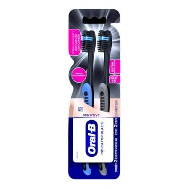 Imagem de ESC DEN ORAL B BLACK EXT MACIA 2UN