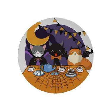 Imagem de Conjunto com 6 Pratos de Sobremesa Sweet Tasty Halloween Ø21cm - Allea