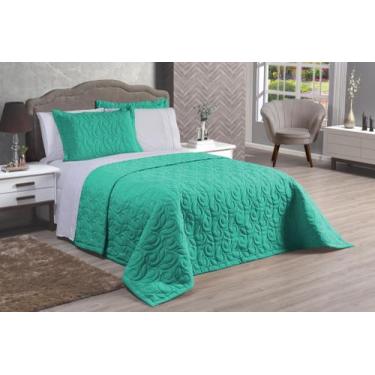 Imagem de Cobre leito tifany queen 3 pecas - tifany - Enxovais Aquarela LTDA