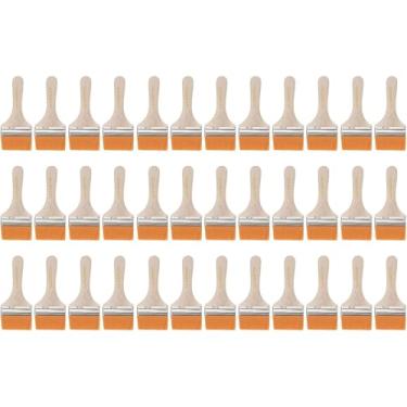 Imagem de 36 pincéis de 12,7 cm, 1,3 cm, 0,6 polegadas/0,8 polegadas/1,0 polegadas/1,2 polegadas/1,4 polegadas/1,6 polegadas/1,8 polegadas/2,2 polegadas/2,4 polegadas/2,6 polegadas/3 polegadas de largura
