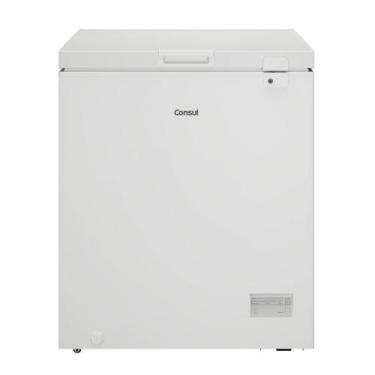 Imagem de Freezer Horizontal Consul 142 Litros 01 Porta CHA14ABANA 110V Branco, 