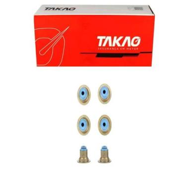 Imagem de Retentor De Valvulas Fiesta New 1.0 12V 2016 A 2019 / Ka Novo 1.0 12V 