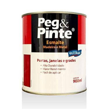 Imagem de Tinta Esmalte Sintético Peg & Pinte Amarelo 3,6 L Eucatex