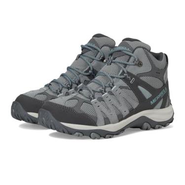 Imagem de Merrell Bota feminina Accentor 3 Mid Wp para caminhada, New Monument, 38