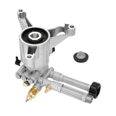 Imagem de WOUDY Bomba De Lavadora De Alta Pressão Rmw22G24-Ez-Sx Ar, 2400 Psi, 2,2 Gpm, 166 Bar Máx., Bomba Residencial De Substituição. Bomba Sx Para Canhotos, Vertical De 7/8", Alumínio