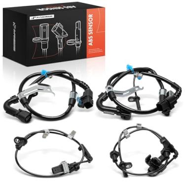 Imagem de A-Premium Sensor de velocidade da roda ABS dianteiro e traseiro 4 peças compatível com modelos Honda - Civic 2022 2023 2024 2025