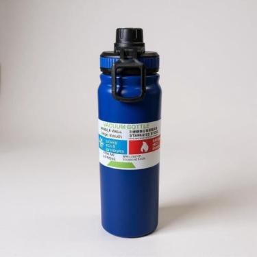 Imagem de Garrafa Térmica 800ml Com Isolamento Térmico De Grande Capacidade MS-9