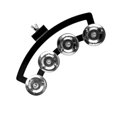 Imagem de simhoa Pandeiro de chimbal, sino de mão, chocalho, percussão, caixa, pandeiro para concerto, S