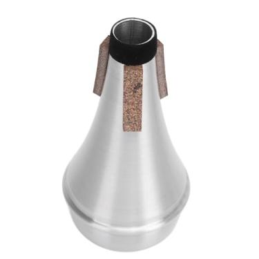 Imagem de Zhjvihx Redutor de Ruído de Trompete, Liga de Alumínio Trompete Universal para Prática