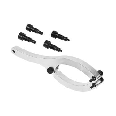 Imagem de Generic Chave de porca de glândula para escavadeira, ferramenta de reparo, troca de vedação de óleo para remoção de cilindros hidráulicos, abertura