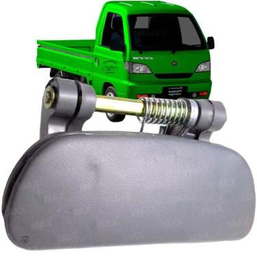 Imagem de Maçaneta Externa Dianteira Direita Effa Towner Junior - SR, Cinza