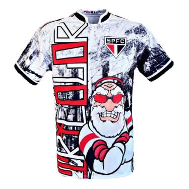 Imagem de Camisa  Camiseta do São Paulo FC - Jotaz - Produto Oficial, P, Conform