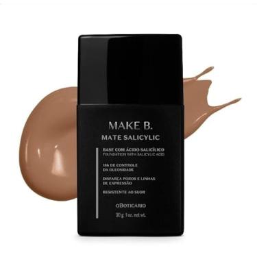 Imagem de Base Líquida Cor 220 Make B. Mate Salicylic 30g