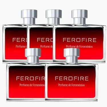 Imagem de 05 Frascos Ferofire 50 ml