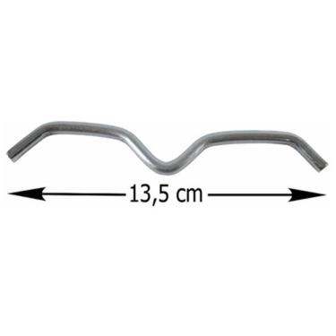 Imagem de 10 Molas 8Cm + 5 Ganchos Bigode Jump