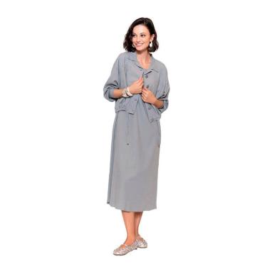 Imagem de Jaqueta Feminina Biamar Leve Colarinho Verde Escuro-Feminino