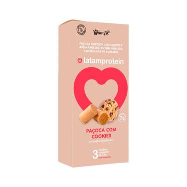 Imagem de Paçoca Rolha Com Cookies E Whey Proteina Latam Fit-Unissex