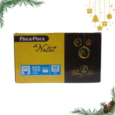 Imagem de Pisca Pisca Decorativo 100 Lâmpadas Led 9M Fio Transparente - Wincy, B