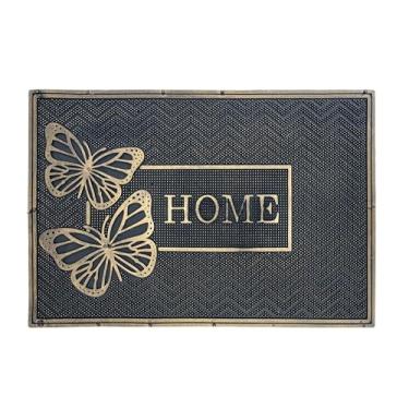 Imagem de Capacho Emborrachado 60x40cm – Antiderrapante e Resistente