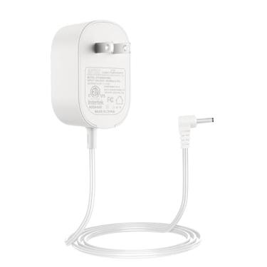 Imagem de Tonton Carregador de 5 V 3 m para monitor de bebê InfantOptics DXR-8 / DXR-8 Pro, adaptador de cabo de alimentação de pino redondo oficial de substituição para monitor DXR8 e DXR8 PRO (não para