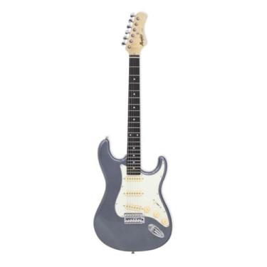 Imagem de Guitarra memphis strato 3s escala escura escudo awh mg-30 mdsv