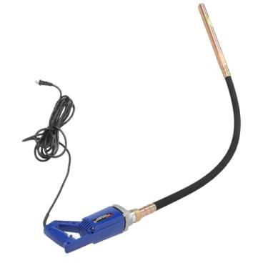 Imagem de findmall Vibrador de concreto elétrico 1500 W 110 V vibrador de concreto portátil 1,5 m de comprimento vibrador de cimento