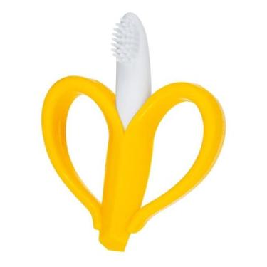 Imagem de Massageador De Gengiva alivia dentição Mordedor Buba Banana