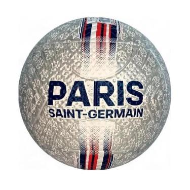 Imagem de Bola De Futebol Psg Nº5 Silver - Futebol E Magia