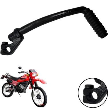 Imagem de Pedal De Partida Dt 180 Dtn 180 Moto Yamaha Modelo Original - Lbj