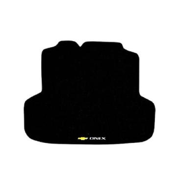 Imagem de Tapete De Porta Malas Do Onix Plus 2020 Carpete Base Pinada - Tapecars