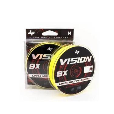 Imagem de Linha Multifilamento Vision 9X 0,23mm x 150m Yellow Albatroz - Albatro