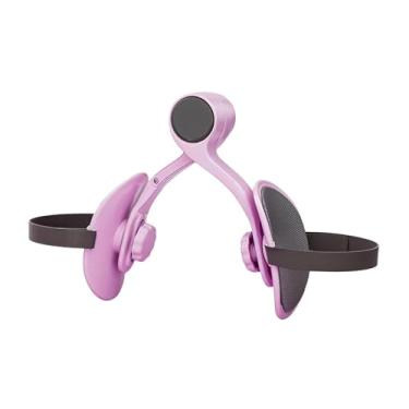Imagem de menolana Exercitador de coxa, exercitador de assoalho pélvico, braços e pernas antiderrapantes, clipe para nádegas, aparador de coxas, dispositivo de, Roxo