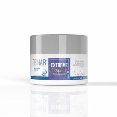 Imagem de Máscara De Tratamento Para Cabelos Cacheados Extreme Power 300g - PROH