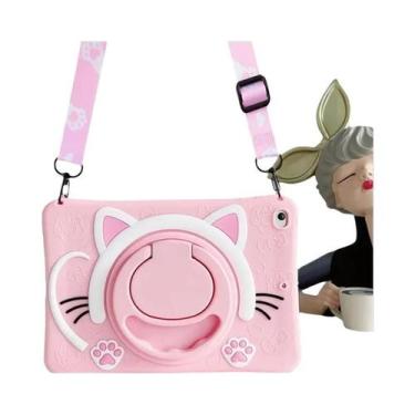 Imagem de Capa Protetora Para Crianças Com Suporte Para Samsung Galaxy Tab A9 pl