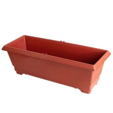 Imagem de Vaso de Plantas Grande Decorativo Jardineira Em Plástico - Arqplast