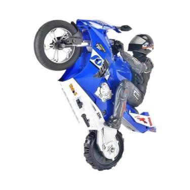 Imagem de Motocicleta RC De Alta Velocidade 1:16, Corrida De Drift 360, Controle