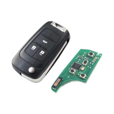 Imagem de Chave Remota DIY Para Carro KEYYOU 2/3/4/5 Botões Para OPEL VAUXHALL A