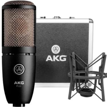 Imagem de Microfone Akg P220, Condesador Profissional Estúdio