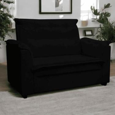 Imagem de Sofá 2 Lugares Namoradeira Marrocos 1,40m Sala De Tv Estar Recepção Su