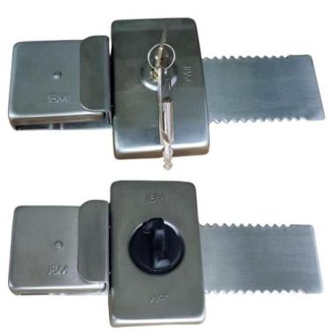 Imagem de Kit 1 Fechadura Fc1 E 1 Fechadura Fc2 20cm - JBM