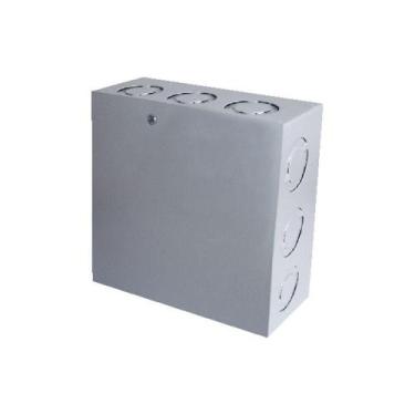 Imagem de Caixa de Passagem Ligação Sobrepor Quadrada 20x20x10cm - BRASSOL