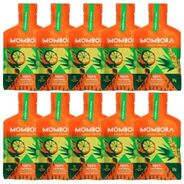 Imagem de Gel De Carboidrato De Limão Cravo Display C/10un Mombora