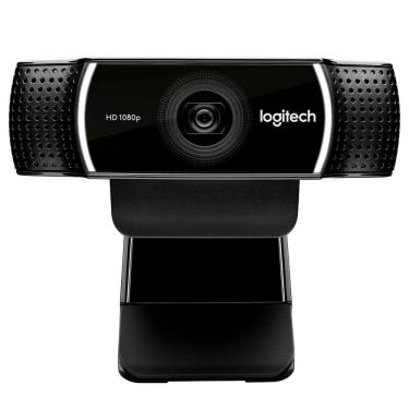Imagem de Webcam Full Hd Pro Stream Microfone Embutido C922 Logitech