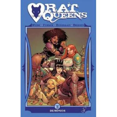 Imagem de RAT QUEENS - VOL 3 - DEMÔNIOS  Autor: UPCHURCH, ROC - JAMBO
