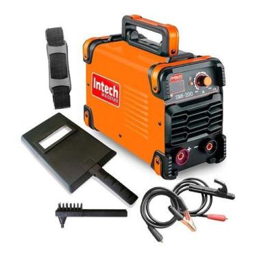 Imagem de Máquina Inversora De Solda Profissional Intech Machine Smi200 200a 220