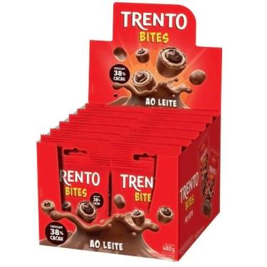 Imagem de Chocolate Trento Bites Chocolate ao Leite - 480g