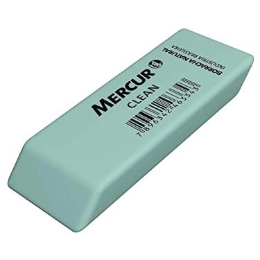 Imagem de Borracha Verde, Mercur, Clean, B0101028, Verde, Pote com 24 Unidades