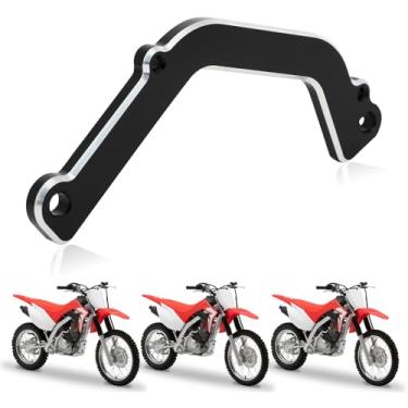 Imagem de USTPO Kit protetor de caixa de embreagem de ignição do motor capa protetora para bicicleta suja CRF125F CRF 125F preta