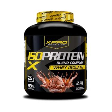 Imagem de Whey Protein Iso Protein Blend Complex - XPRO Nutrition (2kg, Chocolate)